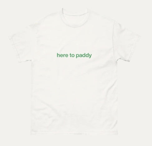 Here To Paddy