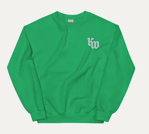 KW Rising St.Patricks Sweater