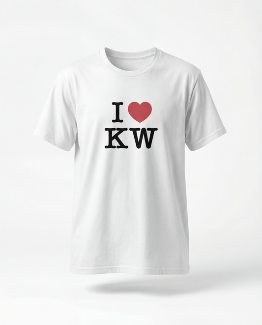 I LOVE KW TEE