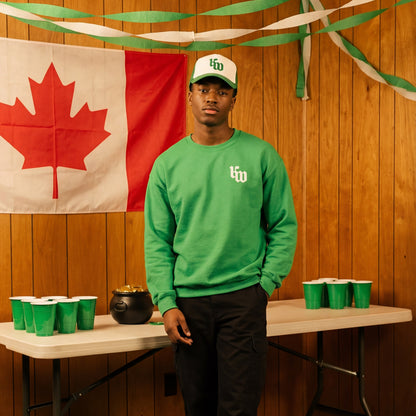 KW Rising St.Patricks Sweater