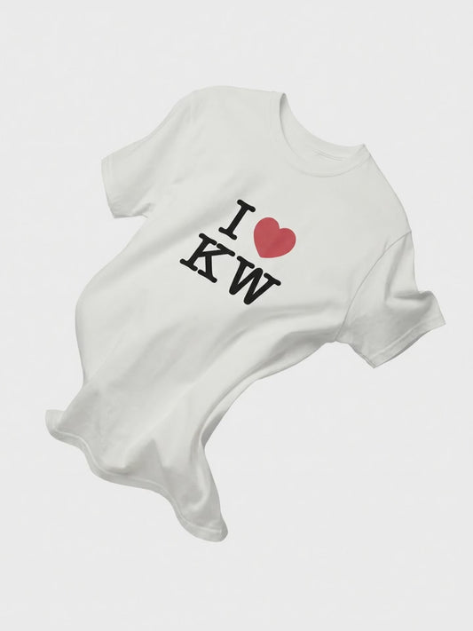I LOVE KW TEE