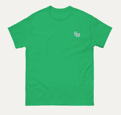 KW Embroidered St.Patricks Green