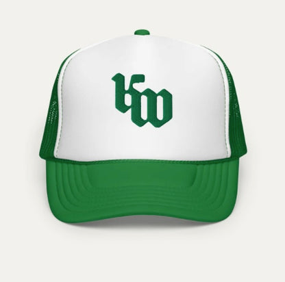 KW Rising St. Patricks Trucker Hat